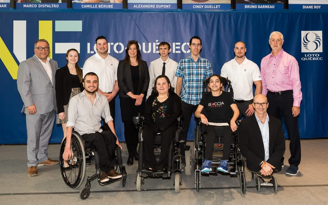 14 athlètes soutenus par Loto-Québec et son programme de bourses de la Fondation de l’athlète d’excellence