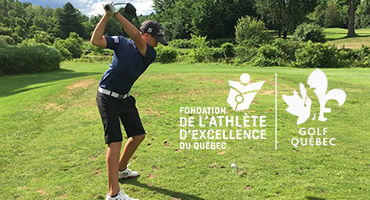 La Fondation de l’athlète d’excellence distribue 81 000 $ en bourses à 30 étudiants-golfeurs méritants en collaboration avec Golf Québec