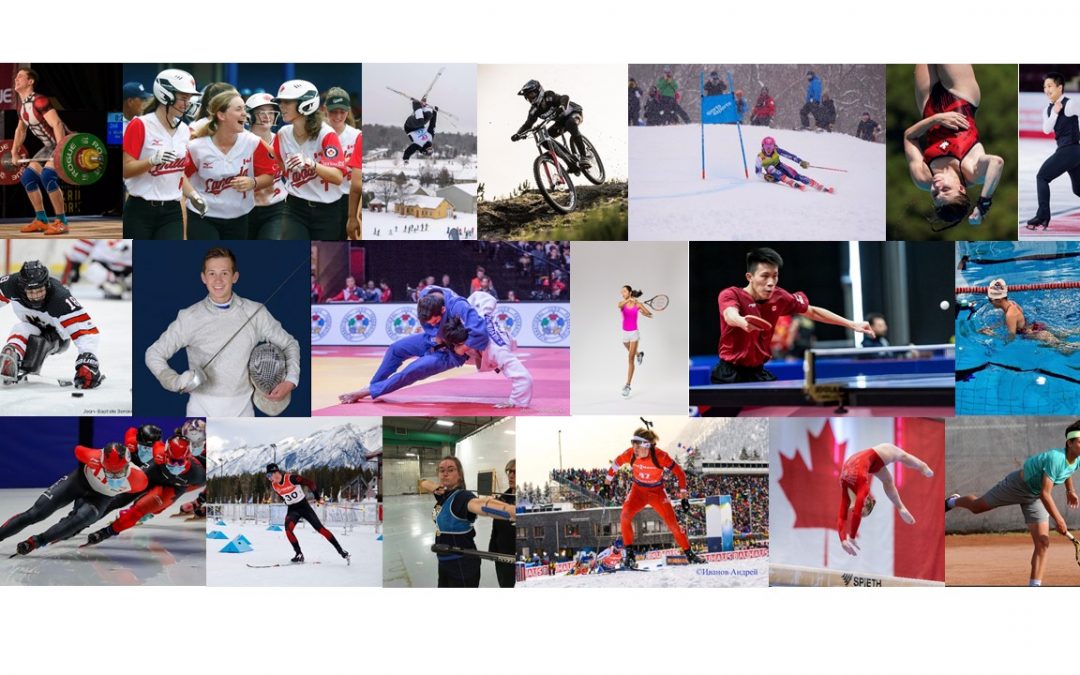 La Fondation de l’athlète d’excellence du Québec octroie 126 000 $ à 38 étudiants-athlètes du Programme de bourses Banque Nationale