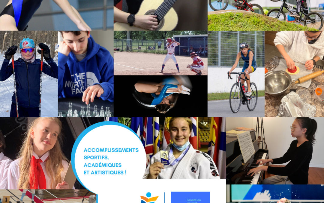 La FAEQ et la Fondation LDT appuient 14 jeunes qui s’illustrent dans leur sport, leurs études et par leurs talents artistiques