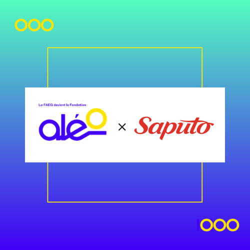 Saputo et la Fondation Aléo font à nouveau équipe!