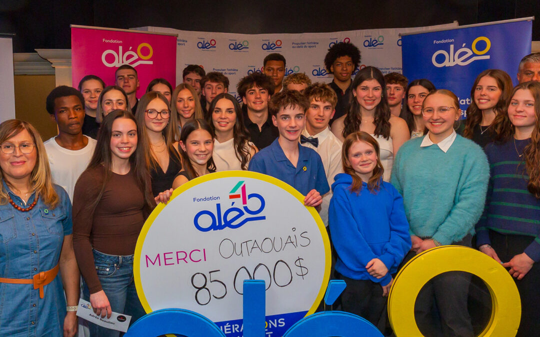 Deuxième édition de la remise de bourses régionales en Outaouais : quand la communauté d’affaires choisit des investissements humains