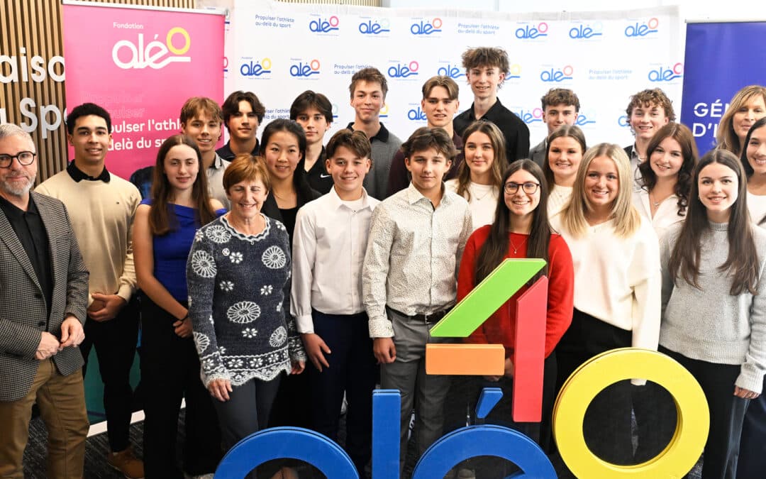 Programme de bourses Golf Québec x Fondation Aléo : Unir les forces pour soutenir la relève en golf