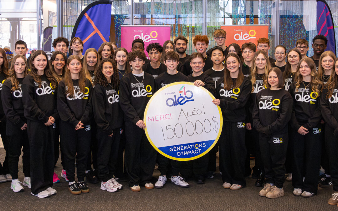 Premier repêchage Équipe Relève Aléo : les 50 meilleur·e·s étudiant·e·s-athlètes québécois·e·s de la relève porteront les couleurs Aléo