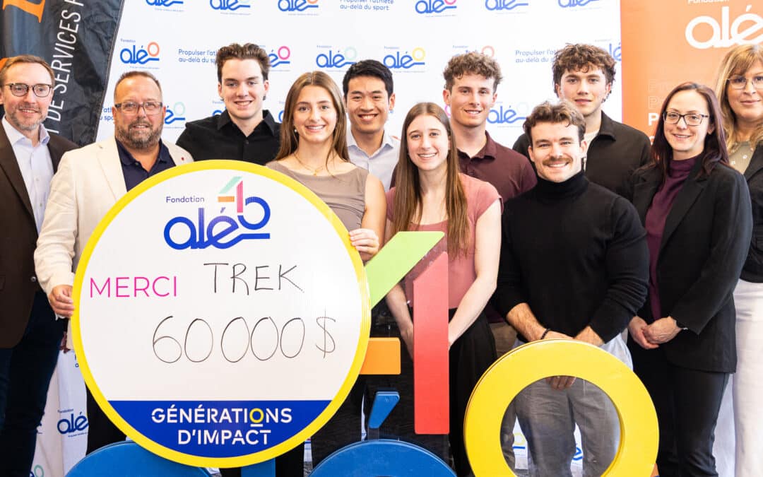 TREK, financial services firm x Aléo Foundation: offering scholarships and opening a network