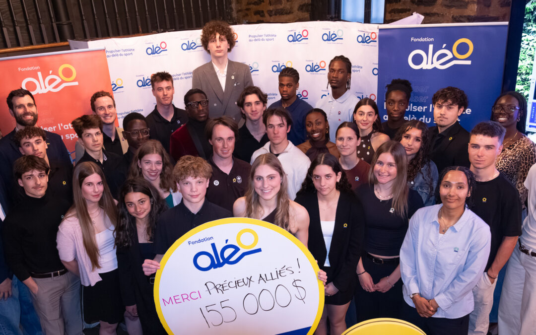 Cocktail de la Fondation Aléo présenté par Lussier : une tradition printanière qui fait éclore l’excellence