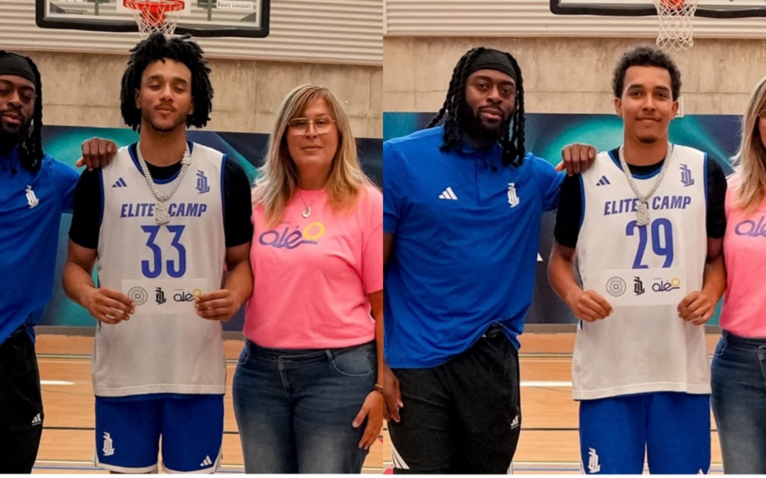 Une passe vers la prochaine génération : La Fondation de Luguentz Dort s’associe à la Fondation Aléo pour soutenir la relève du basketball québécois